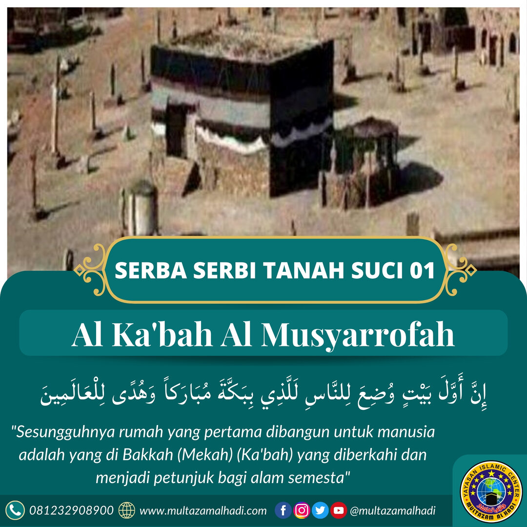Serba-Serbi Tanah Suci 01
