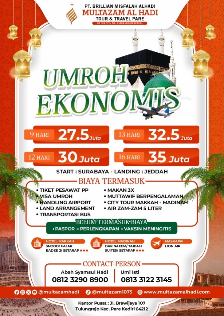 Brosur Ekonomis