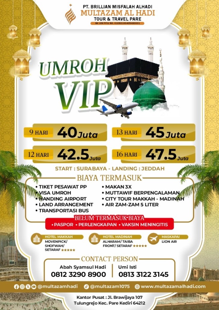 Brosur VIP